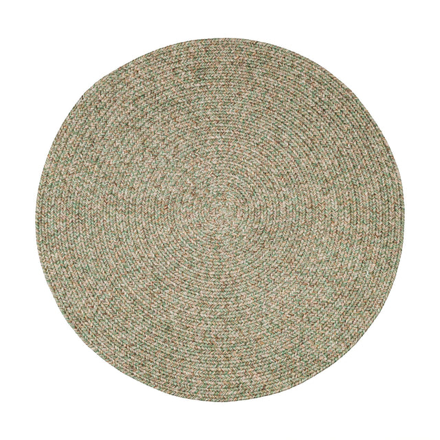 Rhody Rug Sandi SA68 Bayleaf Braided Rug - Round