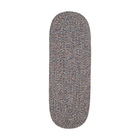 Rhody Rug Sandi SA98 Denim Braided Rug - Runner