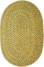 Rhody Rug Sophia SO55 Sand Natural Braided Rug - Oval