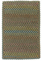 Rhody Rug Woodstock WO21 Forest Braided Rug - Rectangular