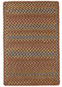 Rhody Rug Woodstock WO31 Hickory Braided Rug - Rectangular