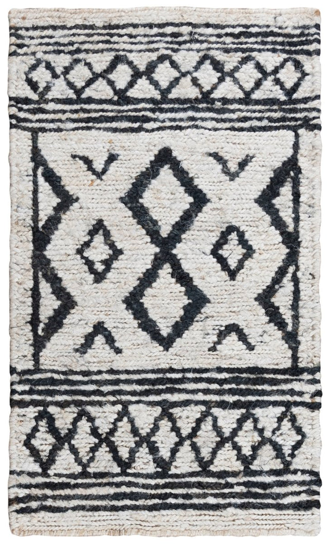 Rizzy Bengal Bnl938 Beige/Black Rug.