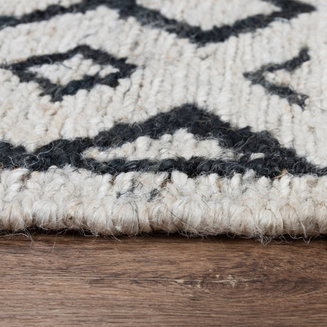 Rizzy Bengal Bnl938 Beige/Black Rug.