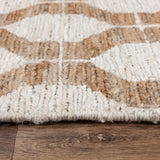 Rizzy Bengal Bnl943 Natural Rug.