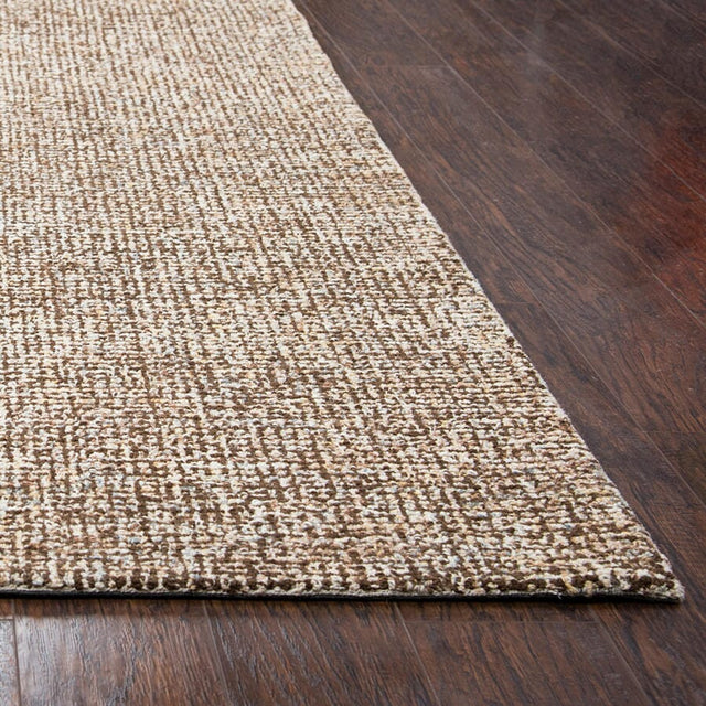 Rizzy Brindleton Br-360A Brown Rugs.