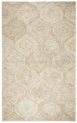 Rizzy Brindleton Br-361A Brown Rugs.