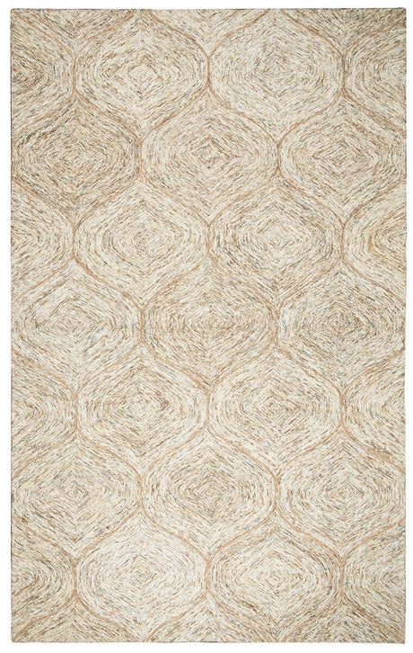 Rizzy Brindleton Br-361A Brown Rugs.