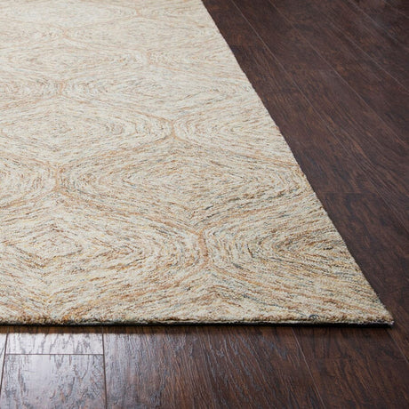 Rizzy Brindleton Br-361A Brown Rugs.