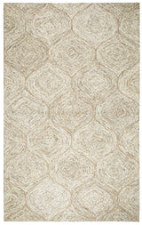Rizzy Brindleton Br-361A Brown Rugs.
