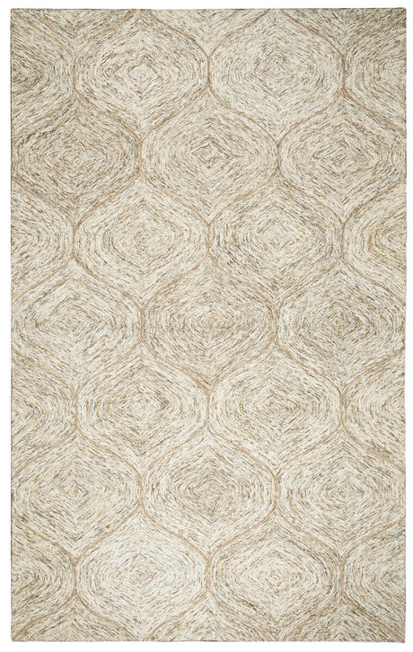 Rizzy Brindleton Br-361A Brown Rugs.