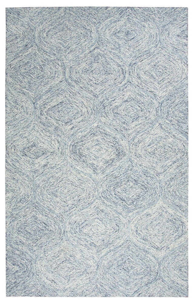 Rizzy Brindleton Br-362A Blue Rugs.