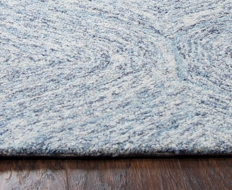 Rizzy Brindleton Br-362A Blue Rugs.