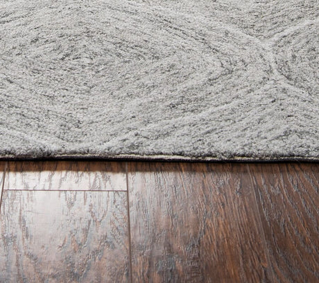 Rizzy Brindleton Br-363A Gray Rugs.