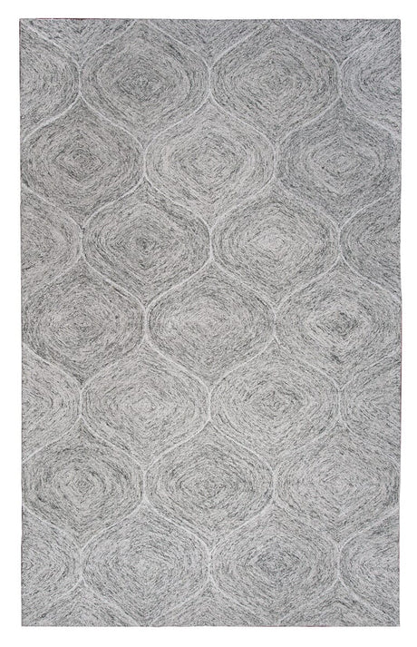 Rizzy Brindleton Br-363A Gray Rugs.