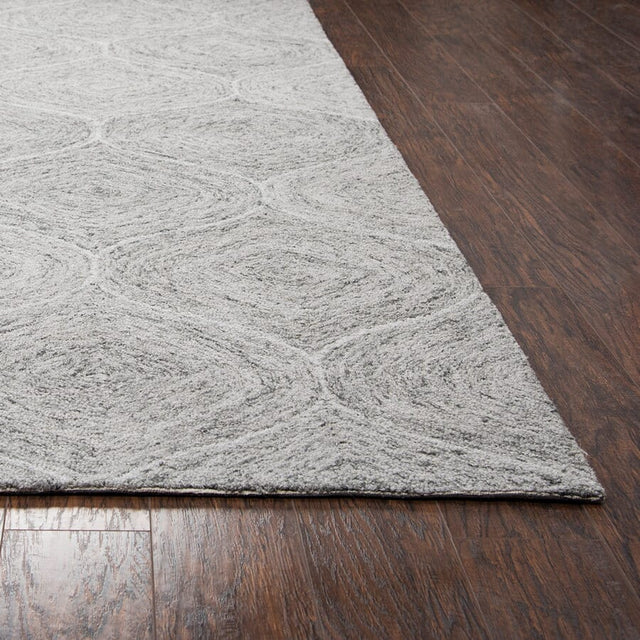 Rizzy Brindleton Br-363A Gray Rugs.