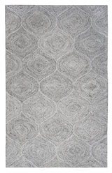 Rizzy Brindleton Br-363A Gray Rugs.