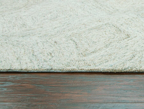 Rizzy Brindleton Br-364A Green Rugs.