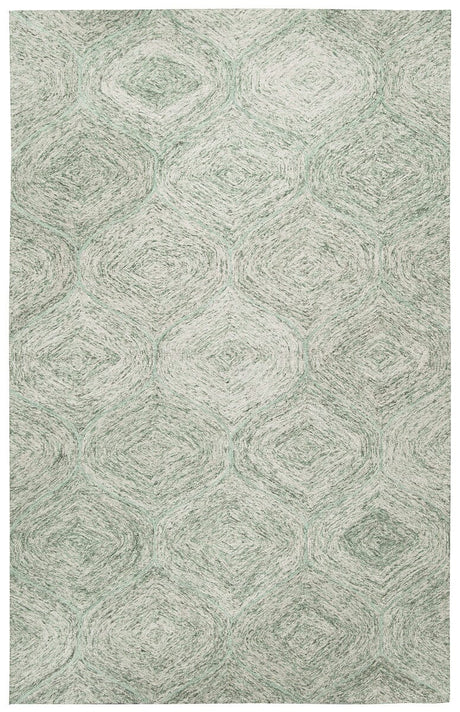 Rizzy Brindleton Br-364A Green Rugs.