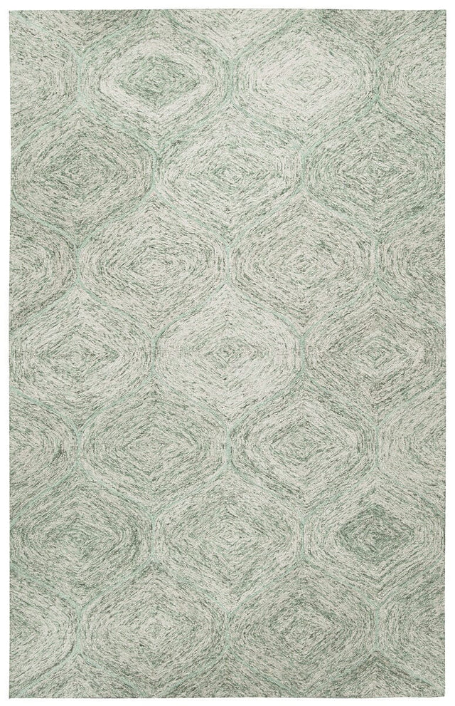 Rizzy Brindleton Br-364A Green Rugs.