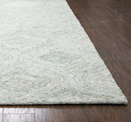 Rizzy Brindleton Br-364A Green Rugs.