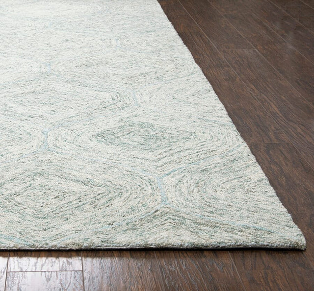 Rizzy Brindleton Br-364A Green Rugs.