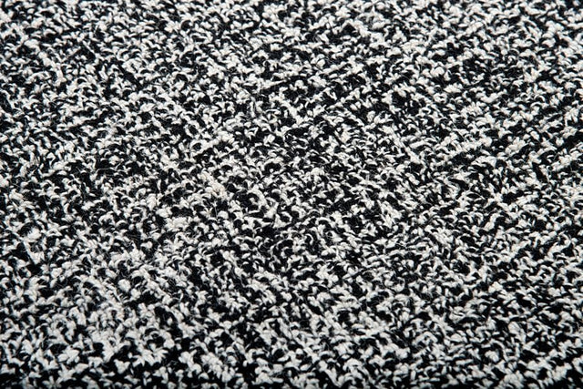 Rizzy Brindleton Br223B Black / White Rugs.