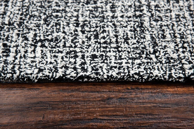 Rizzy Brindleton Br223B Black / White Rugs.