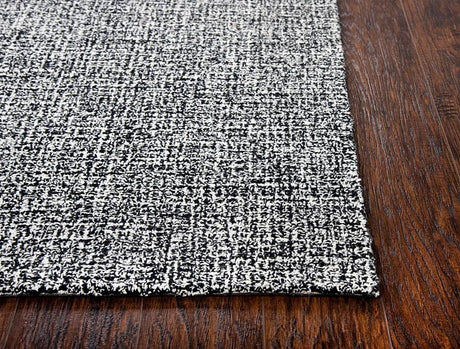 Rizzy Brindleton Br223B Black / White Rugs.