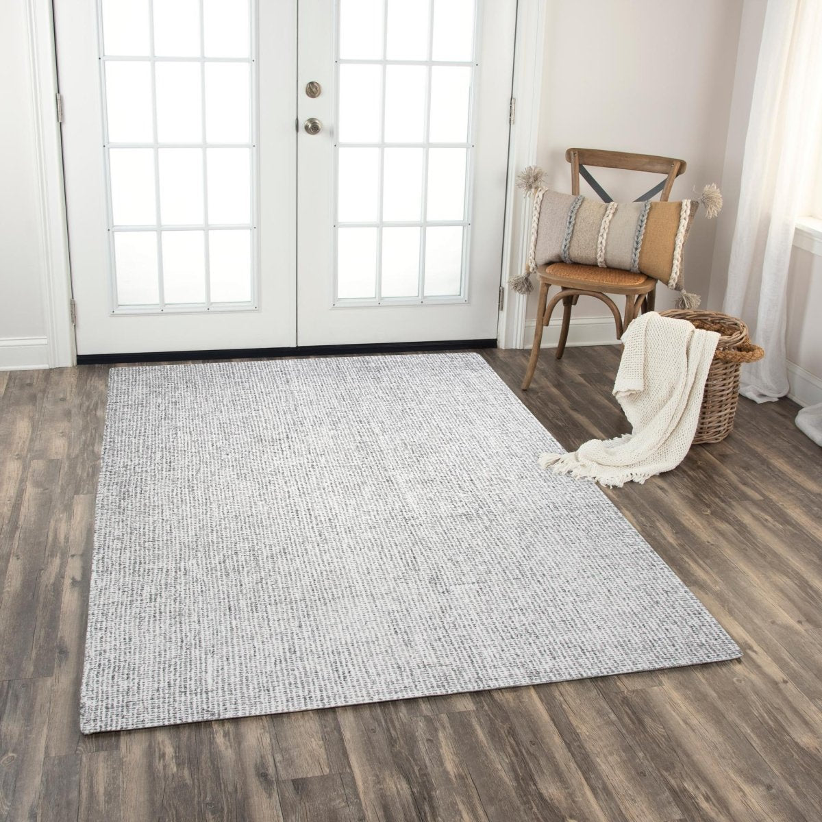 Brindleton Rizzy Rug Rizzy Brindleton Br351A Gray Rugs - Rizzy – BuyAreaRugs.com