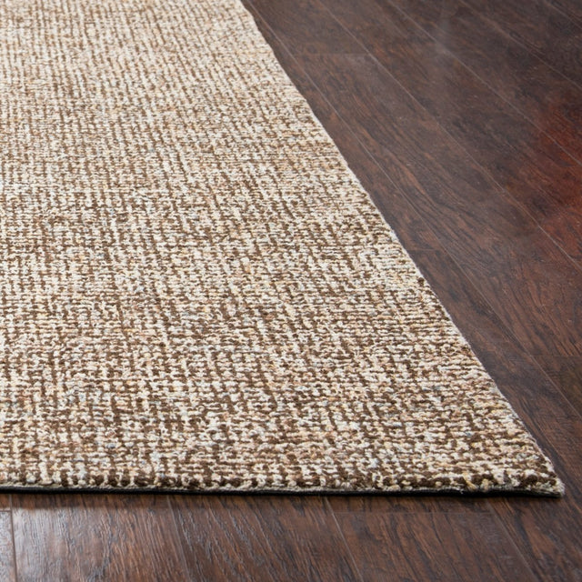 Rizzy Brindleton Br360A Brown Rugs.