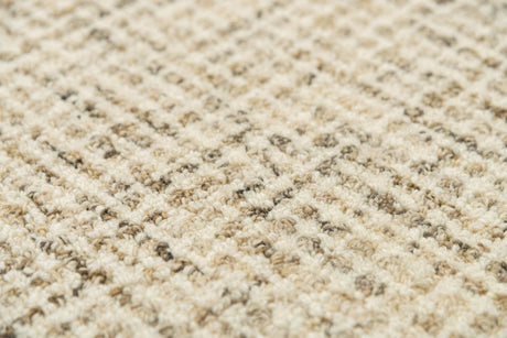 Rizzy Brindleton Br858A Beige/Brown Rugs.