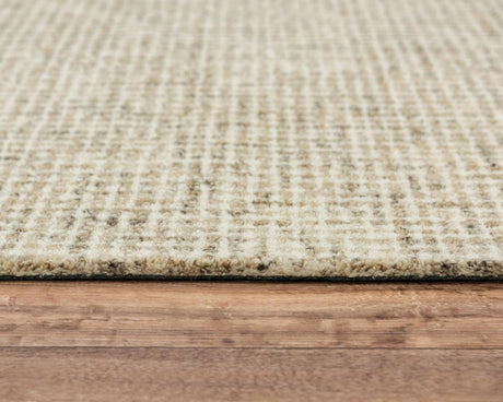 Rizzy Brindleton Br858A Beige/Brown Rugs.