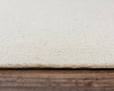 Rizzy Brindleton Br859A Ivory/White Rugs.