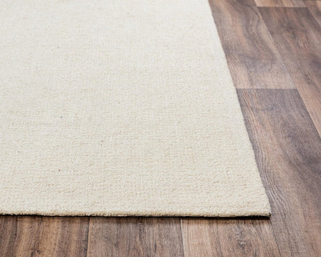 Rizzy Brindleton Br859A Ivory/White Rugs.
