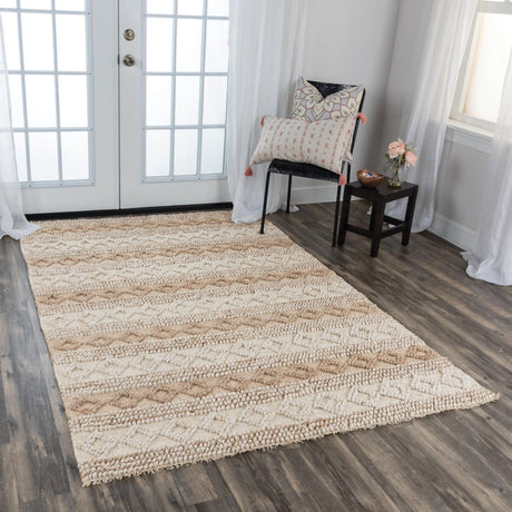 Rizzy Capri Cpi108 Beige Rugs.