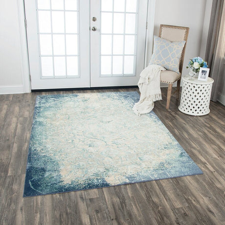 Rizzy Chelsea Chs101 Aqua Rugs - Rizzy - chschs10189093156