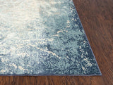Rizzy Chelsea Chs101 Aqua Rugs.