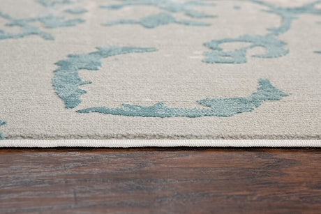 Rizzy Chelsea Chs103 Aqua Rugs - Rizzy - chschs10333093156