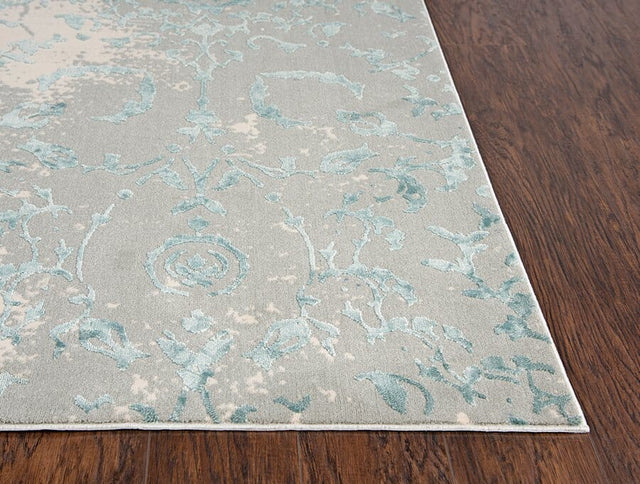 Rizzy Chelsea Chs103 Aqua Rugs.