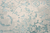 Rizzy Chelsea Chs103 Aqua Rugs.