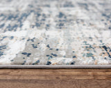 Rizzy Chelsea Chs105 Ivory/Teal Rugs.