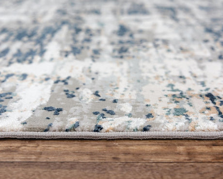 Rizzy Chelsea Chs105 Ivory/Teal Rugs.