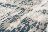 Rizzy Chelsea Chs105 Ivory/Teal Rugs.
