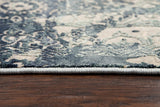 Rizzy Chelsea Chs107 Gray / Teal Rugs.