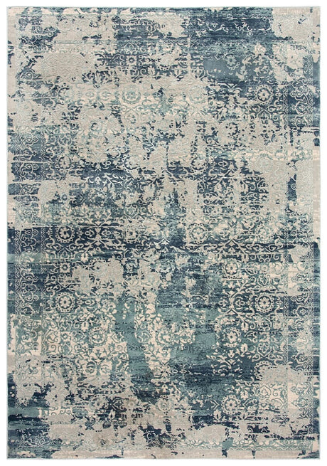 Rizzy Chelsea Chs107 Gray / Teal Rugs - Rizzy - chschs10733893156