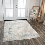 Rizzy Chelsea Chs108 Ivory/Gray Rugs.