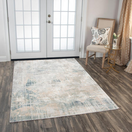 Rizzy Chelsea Chs108 Ivory/Gray Rugs.