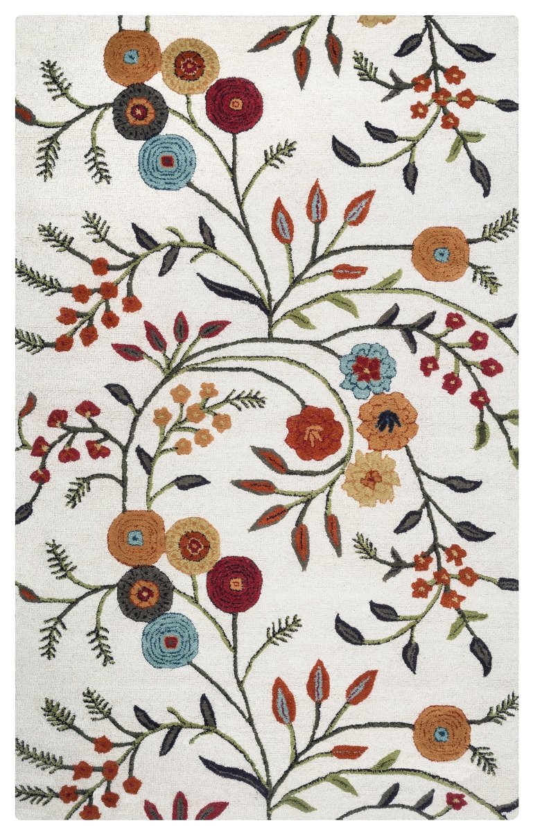 Rizzy Dimensions Di1466 Ivory Rugs.