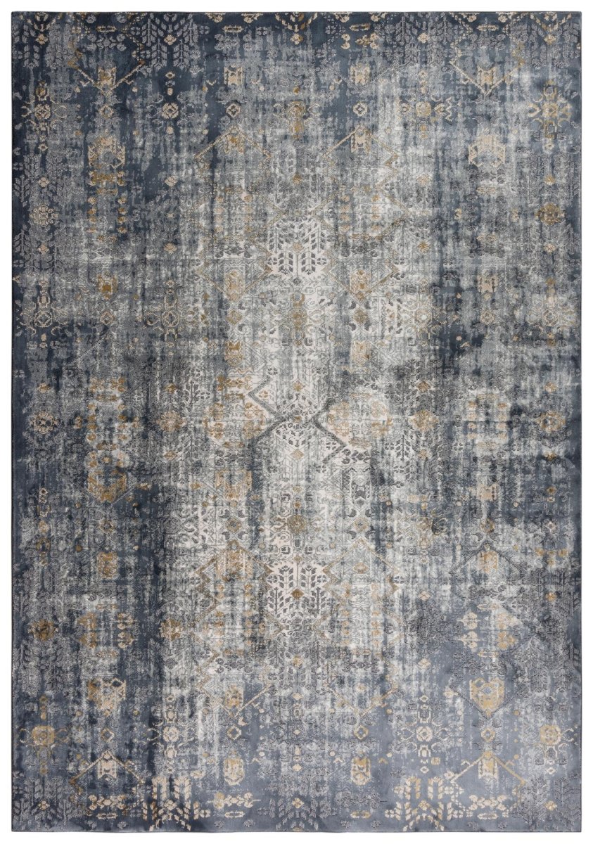 Rizzy Emerge Emg925 Gold/Charcoal Rugs.