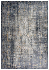 Rizzy Emerge Emg925 Gold/Charcoal Rugs.